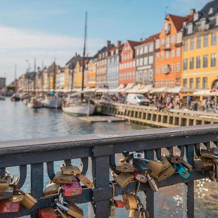 Central Copenhagen Apt With Balcony, Free Parking W Elevator Экстерьер фото