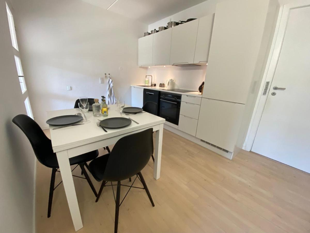 Central Copenhagen Apt With Balcony, Free Parking W Elevator Экстерьер фото
