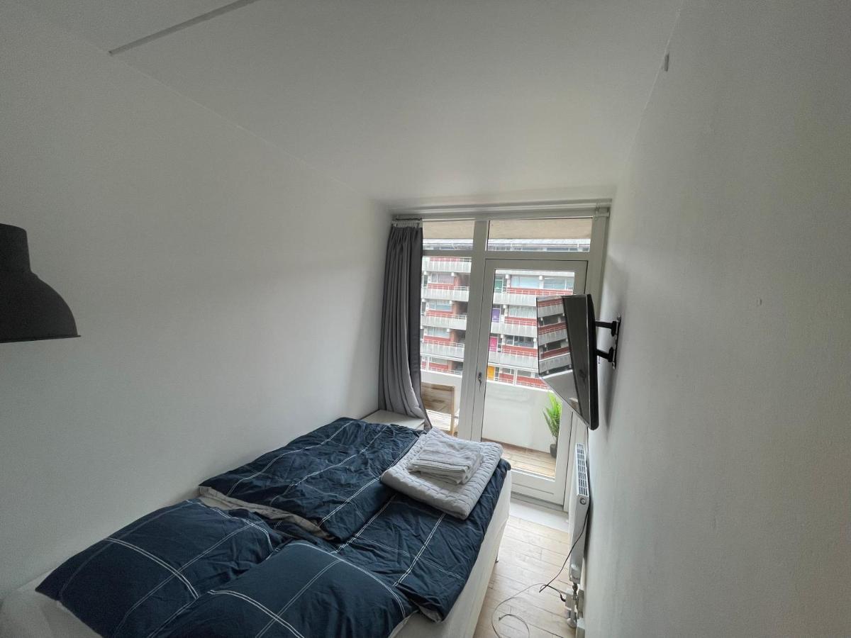 Central Copenhagen Apt With Balcony, Free Parking W Elevator Экстерьер фото